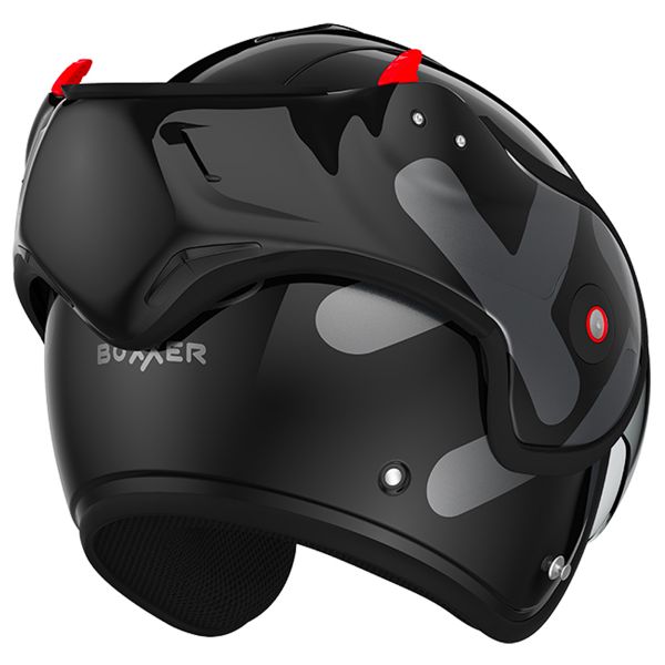 Roof Boxxer Twin Black Metal