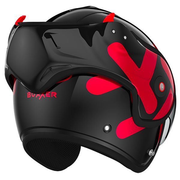 Roof Boxxer Twin Black Red