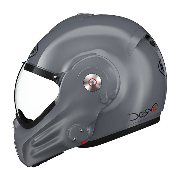 Roof Desmo Dark Silver