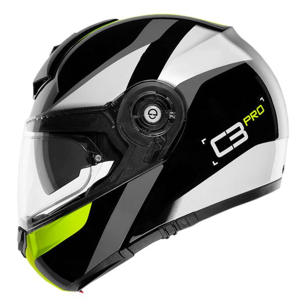 Modular Schuberth C3 Pro Sestante Yellow