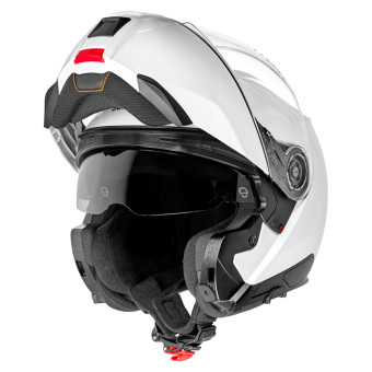 Casque Modular Schuberth C5 ANC Glossy White