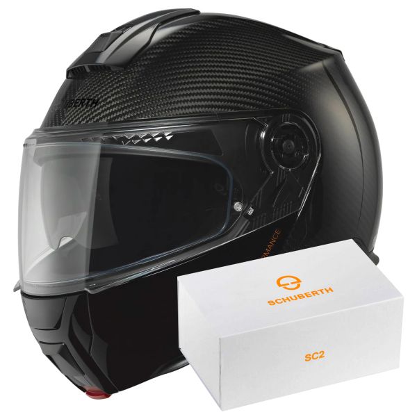 Modular Schuberth C5 Carbon + Kit Bluetooth SC2 C5 - E2