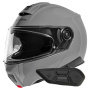 Casque Modular Schuberth C5 Concrete Grey + Kit Bluetooth SC2 C5 - E2
