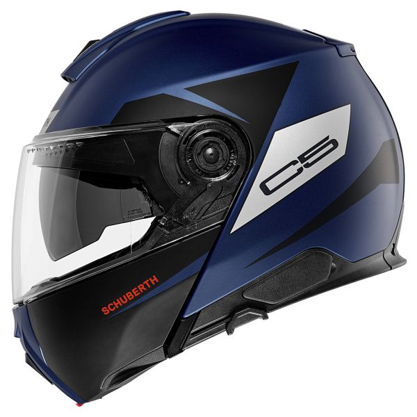 Schuberth C5 Eclipse Blue