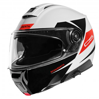 Modular Schuberth C5 Eclipse Red