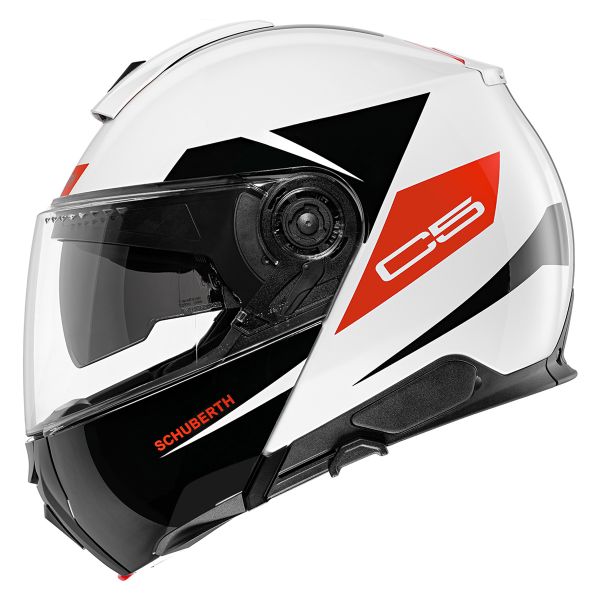 Schuberth C5 Eclipse Red