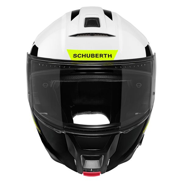 Schuberth C5 Eclipse Yellow + Kit Bluetooth SC2 C5 - E2