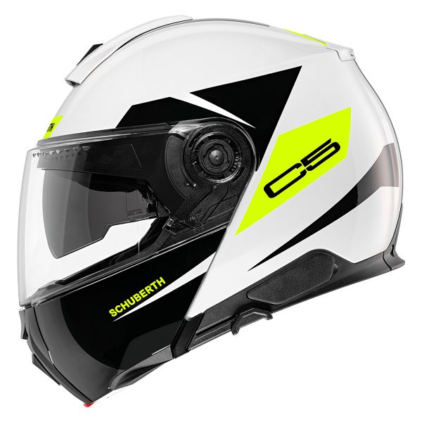 Schuberth C5 Eclipse Yellow + Kit Bluetooth SC2 C5 - E2