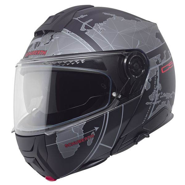 Modular Schuberth C5 Globe Black Modular Schuberth C5 Globe Black