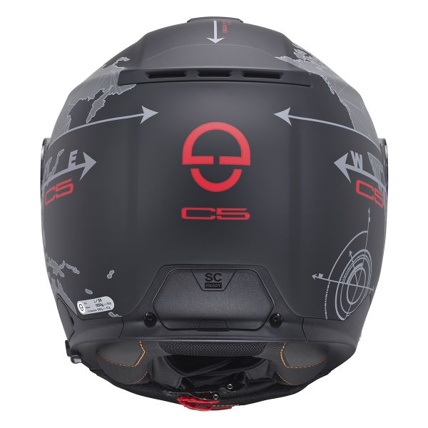 Schuberth C5 Globe Black