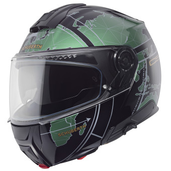 Modular Schuberth C5 Globe Green