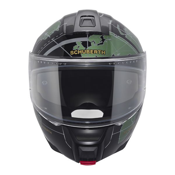 Schuberth C5 Globe Green