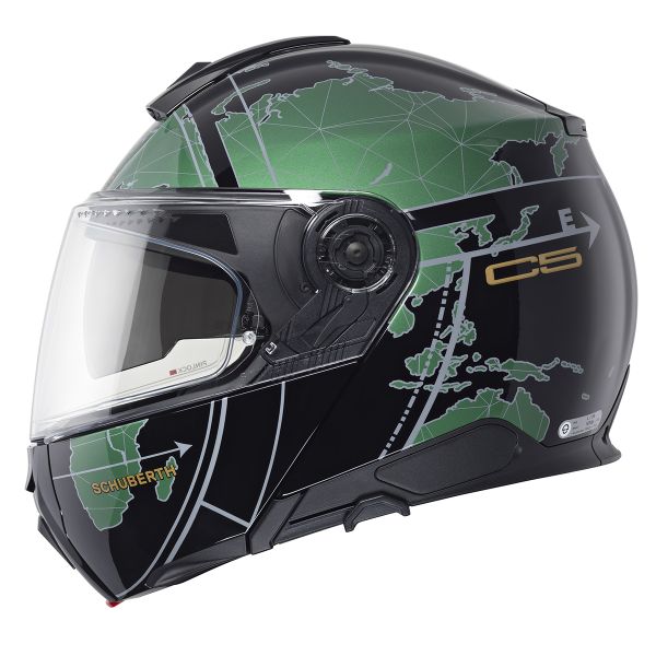 Schuberth C5 Globe Green