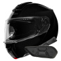 Casque Modular Schuberth C5 Glossy Black + Kit Bluetooth SC2 C5 - E2