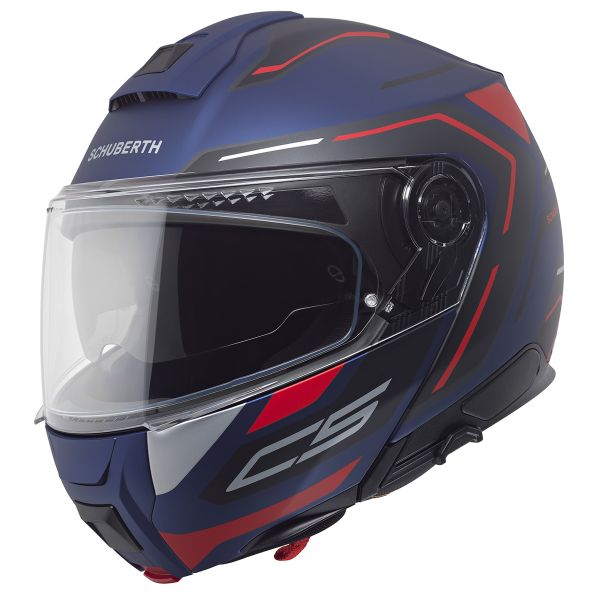 Modular Schuberth C5 Omega Blue