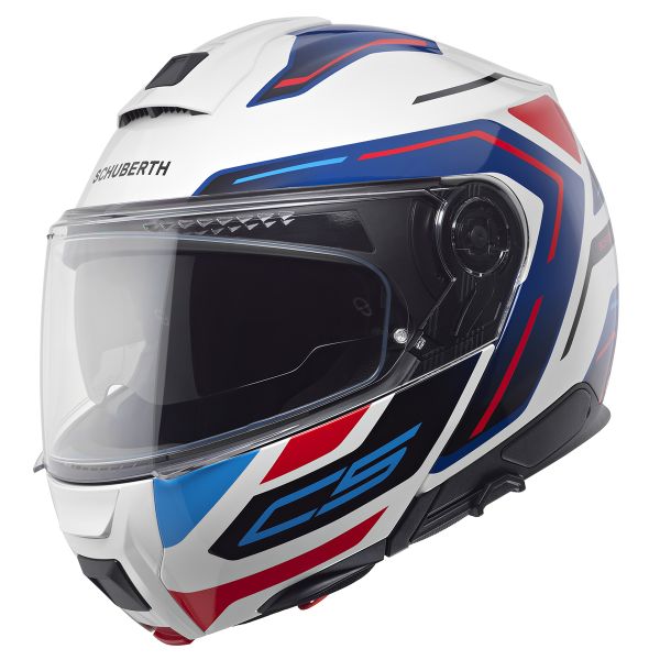 Modular Schuberth C5 Omega White