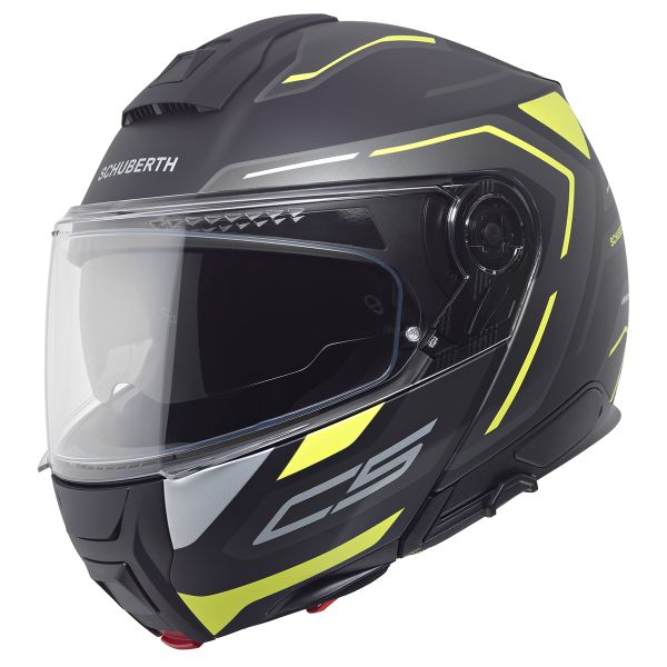 Modular Schuberth C5 Omega Yellow