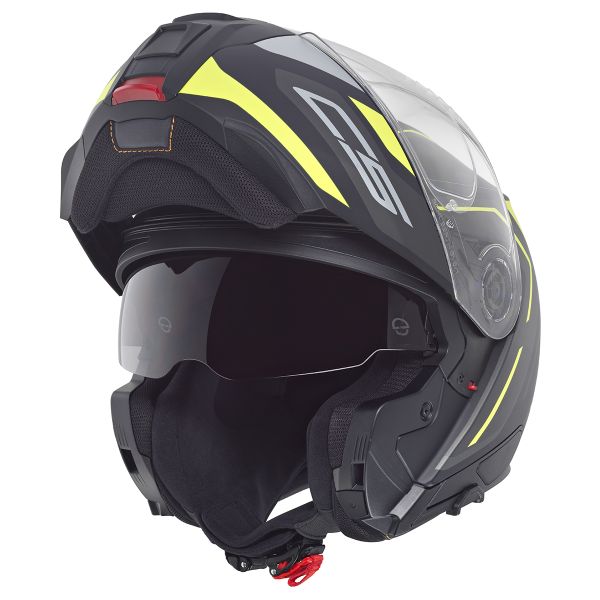 Schuberth C5 Omega Yellow