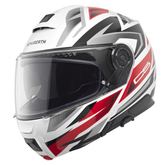 Casque Modular Schuberth C5 Zenith Red