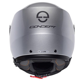 Schuberth Concept Glossy Silver