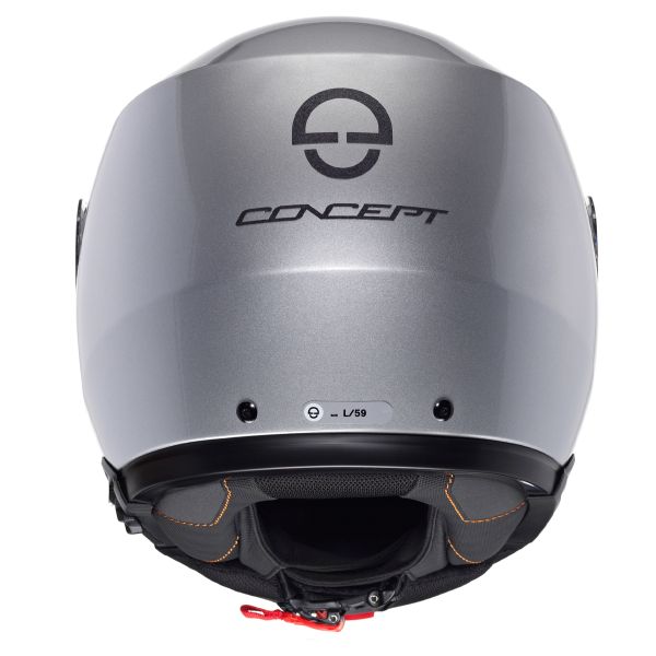 Schuberth Concept Glossy Silver