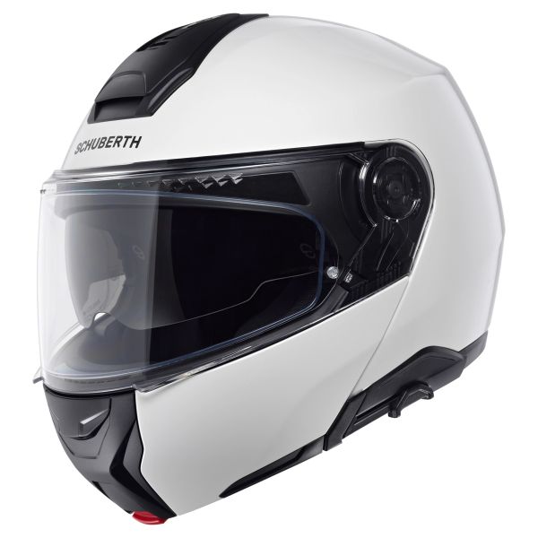 Modular Schuberth Concept Glossy White