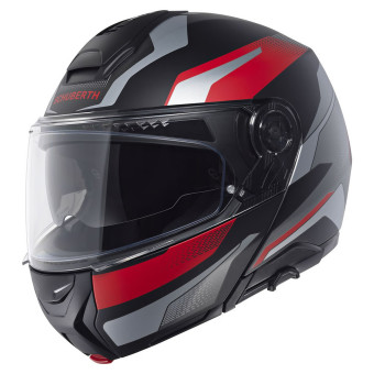 Modular Schuberth Concept Tracer Red