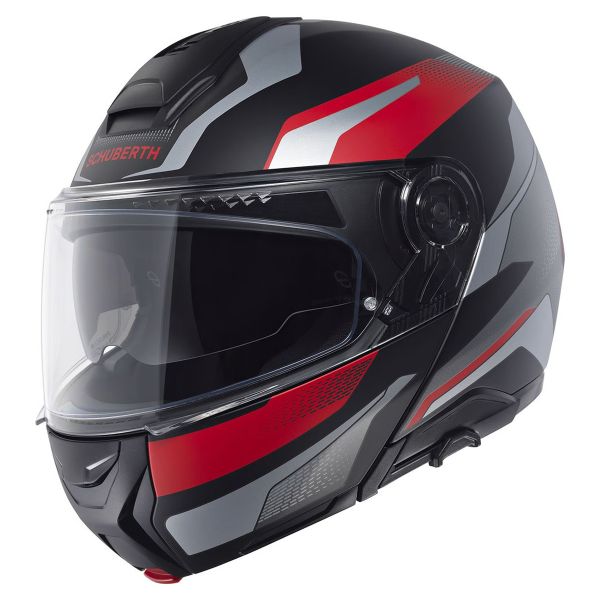 Modular Schuberth Concept Tracer Red