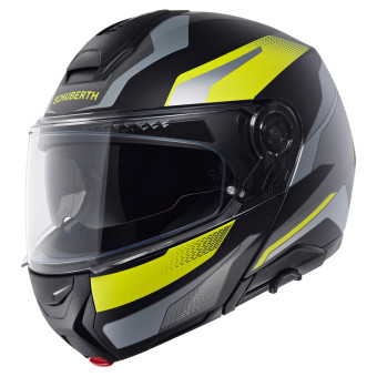 Modular Schuberth Concept Tracer Yellow