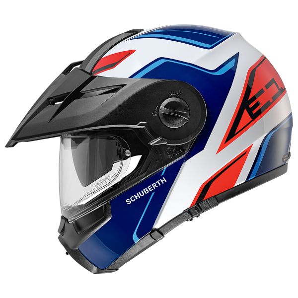 Modular Schuberth E1 Endurance Blue