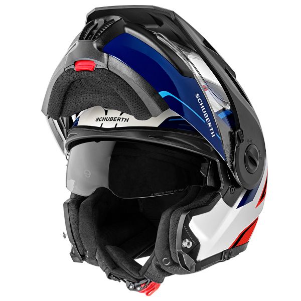 Casco moto Schuberth E1 Endurance Blue Envío Inmediato
