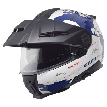 Modular Schuberth E2 Atlas Blue