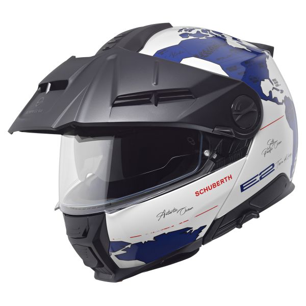 Modular Schuberth E2 Atlas Blue Modular Schuberth E2 Atlas Blue
