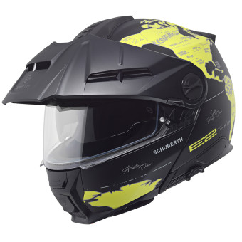 Modular Schuberth E2 Atlas Yellow