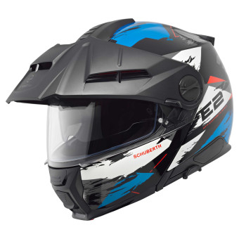 Modular Schuberth E2 Trail Blue