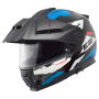 Casque Modular Schuberth E2 Trail Blue