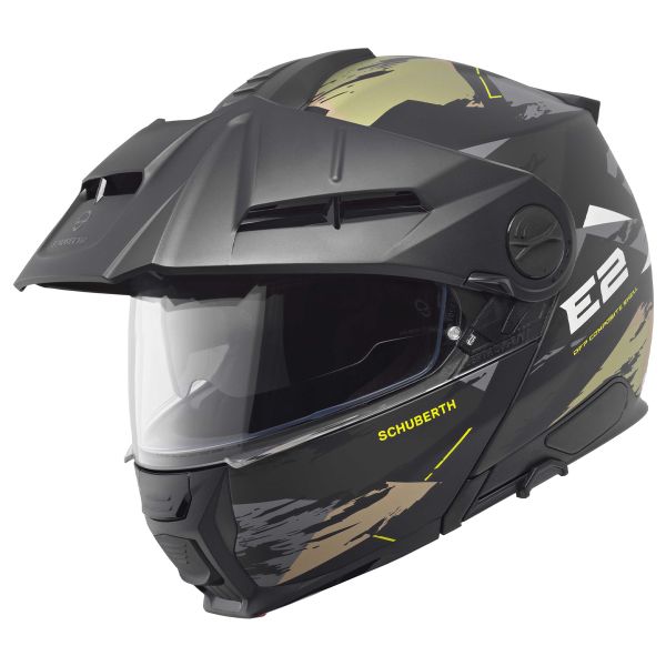 Modular Schuberth E2 Trail Green