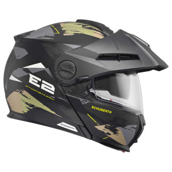 Schuberth E2 Trail Green