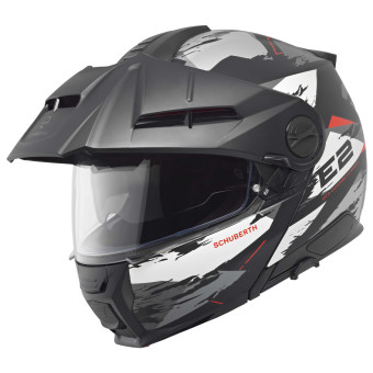 Modular Schuberth E2 Trail Grey
