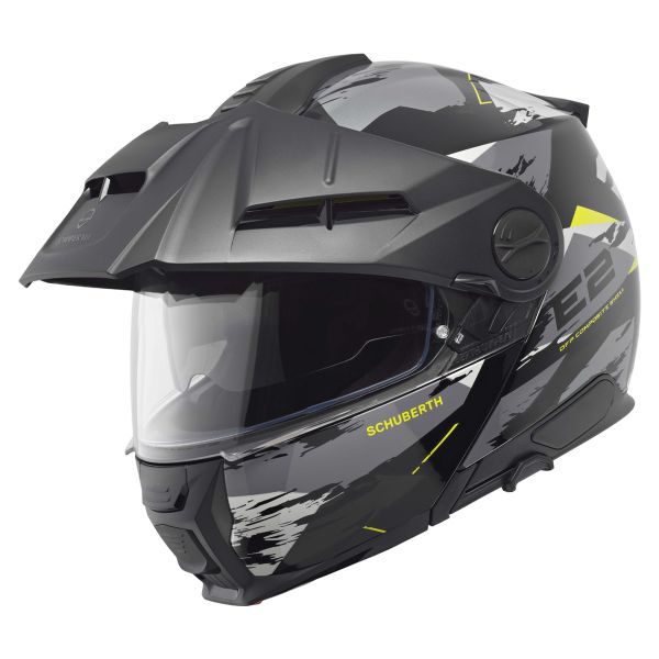 Modular Schuberth E2 Trail Yellow