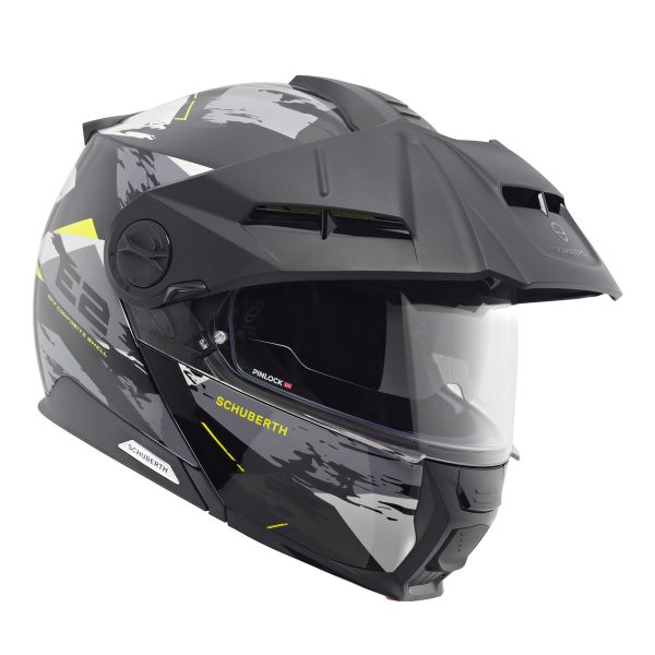 Schuberth E2 Trail Yellow