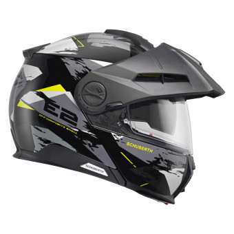 Schuberth E2 Trail Yellow