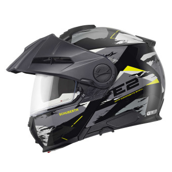 Schuberth E2 Trail Yellow