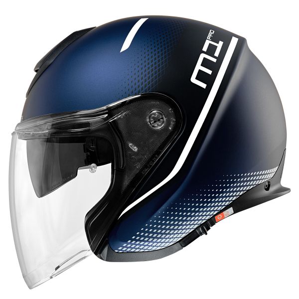 jet Schuberth M1 Pro Mercury Blue