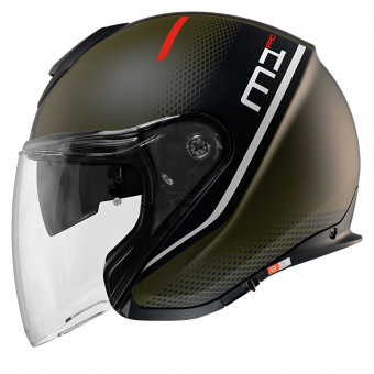 jet Schuberth M1 Pro Mercury Green