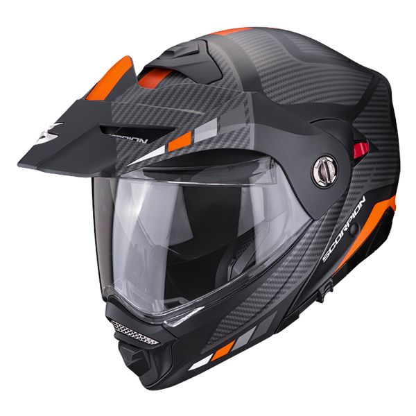 Modular Scorpion ADX-2 Camino Matt Black Silver Orange