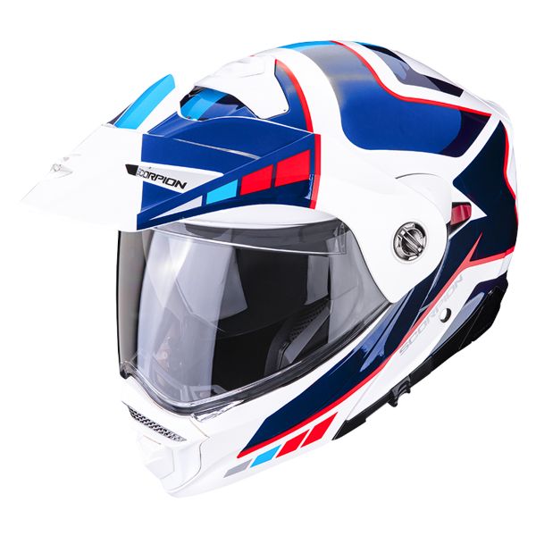 Modular Scorpion ADX-2 Camino Pearl White Blue Red Modular Scorpion ADX-2 Camino Pearl White Blue Red