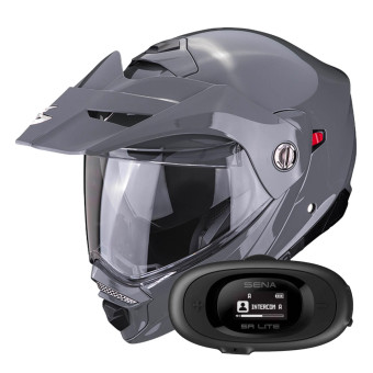Modular Scorpion ADX-2 Grey Cement + Kit bluetooth 5R Lite