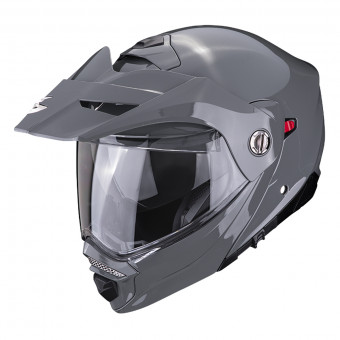 Scorpion ADX-2 Grey Cement + Kit Bluetooth BT Mini