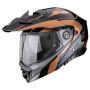 Casque Modular Scorpion ADX-2 Kamps Black Copper
